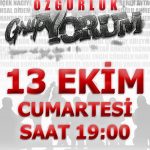 Grup Yorum’un internet konserlerinin üçüncüsü bu akşam saat 19.00’da gerçekleşecek