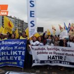 KESK’ten ‘yoksulluk’ mitingi: ‘‘Krizin faturasını ödemeyeceğiz’’