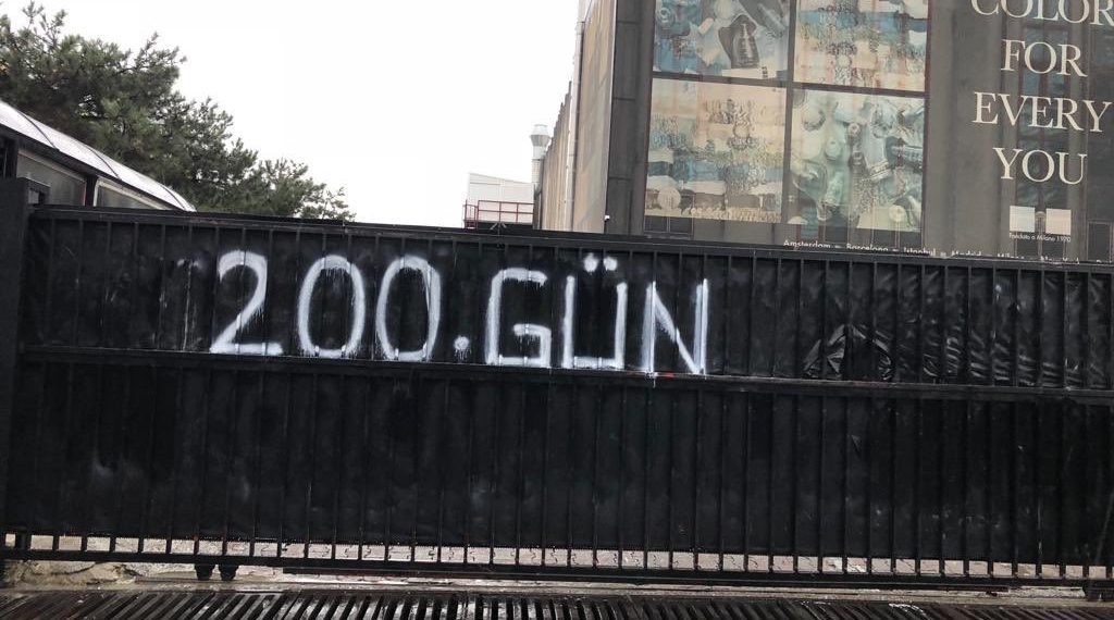 Flormar direnişi, 200’üncü gününde!