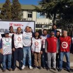 Tariş direnişi 15. gününde