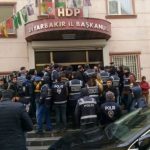 Diyarbakır’da HDP’ye seçim ablukası