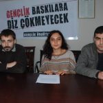 Gençlik örgütleri ajanlık dayatmalarına karşı açıklamada bulundu