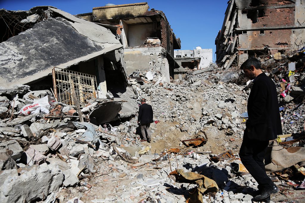 Cizre bodrumları bugün AİHM’de