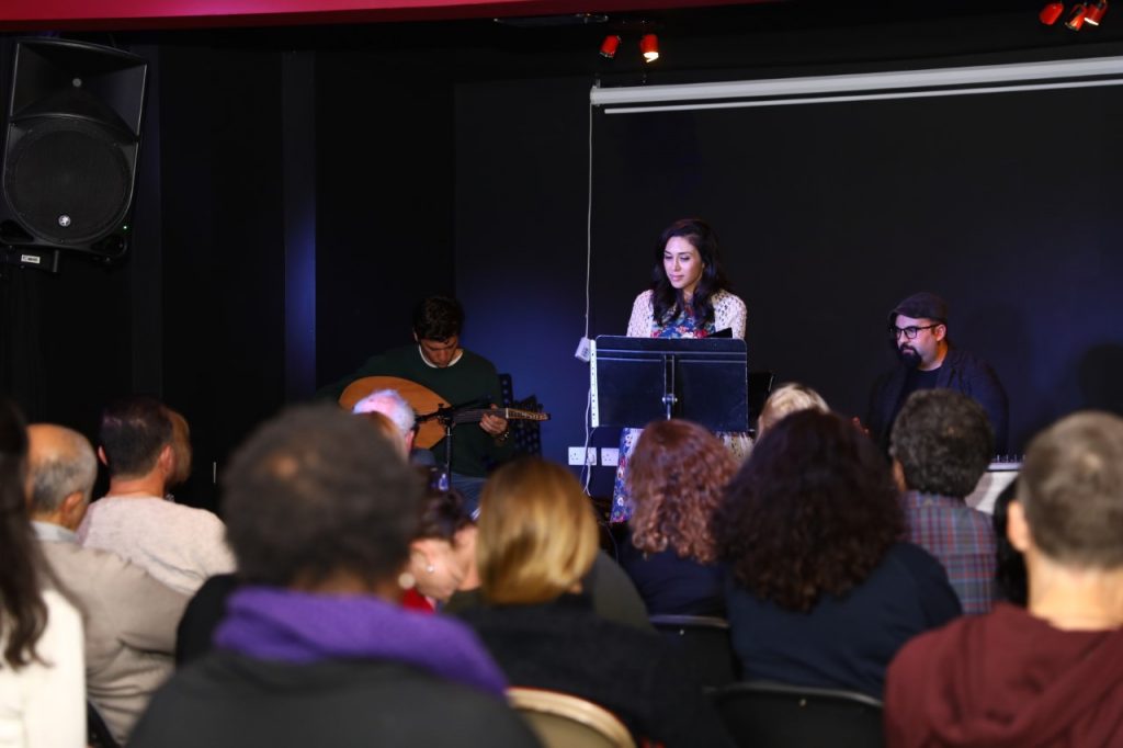 ”Gönderen:İlhan Sami Çomak” belgeseline Londra’da büyük ilgi