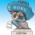 279 bin kişi öğrenim ve katkı kredilerini ödeyemediği için icralık oldu