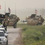 Amerika ve SDG askerleri Türkiye sınırında devriye geziyor