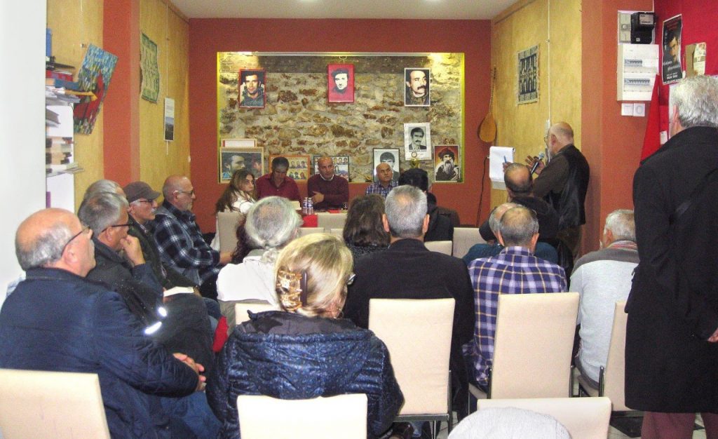 Dersim Kültür Merkezi’nde panele dair / Aykut Sarı
