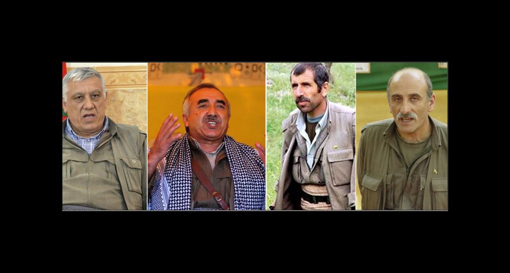 ABD, PKK liderleri Karayılan, Bayık ve Kalkan için ödül koydu