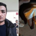Ücretini talep eden işçiler, 50 kişilik bir grup tarafından darp edildi
