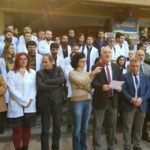 TTB’den merkezi basın açıklaması