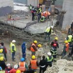 Viyadük’ün çökmesi sonucu 5 işçi enkaz altında kaldı!