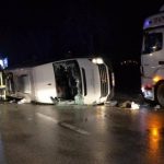 İşçileri taşıyan minibüs ile TIR çarpıştı: 4 işçi hayatını kaybetti
