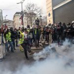 Sarı Yelekliler’e müdahale: 211 kişi tutuklandı