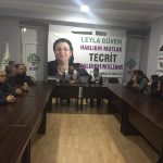 SMF’den HDP’ye dayanışma ziyareti