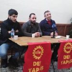 3.Havalimanı işçileri, Kadıköy’de düzenledikleri bir panelle direnişi anlattılar