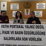 İHD: “Fatih Portakal’a yönelik saldırıyı kınıyoruz”