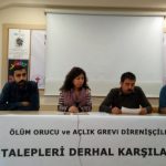 TDİ hapishanelerde yaşanan hak gasplarına karşı açıklama yaptı