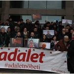 Adalet Nöbeti 84. haftada
