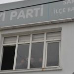 Adana’da İyi Parti Sarıçam İlçe Başkanlığı’na silahlı saldırı