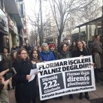 Eskişehir’de kadınlar Flormar direnişinin 222. gününde dayanışmaya çağırdı