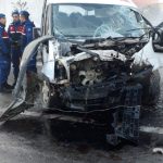 Tarım işçilerini taşıyan minibüs kaza yaptı, 2 işçi yaşamını yitirdi