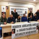 DEDEF: “A .Haydar BEN antidemokratik uygulamalara karşı çıktığı için, gözaltında”