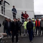 3’üncü havalimanı inşaatından atılan işçilerinin talepleri kabul edildi