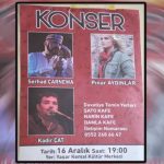 Konser, “kamu güvenliğini” tehdit ettiği gerekçesiyle yasaklandı