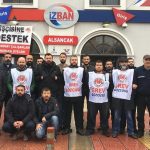 İZBAN %26’lık zam teklifini geri çekti, grev kararlılıkla sürüyor 2 İZBAN %26’lık zam teklifini geri çekti, grev kararlılıkla sürüyor