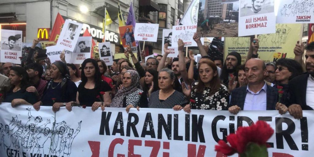 Taksim Dayanışması: ‘Gezi onların kâbusu olmaya devam etsin’