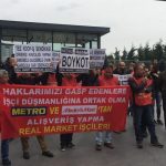 Real işçileri: Kıdem tazminatlarımızı alana kadar mücadeleye devam edeceğiz!