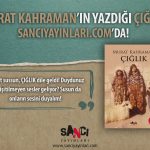 Çığlık’ın 3. Baskısı Sancı Yayınları’ndan çıktı