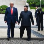 ABD’den ilk: Trump Kuzey Kore sınırını geçti, Kim Jong- un ile görüştü
