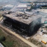 Fabrika yangının ardından gözaltına alınan iki ortak tutuklandı