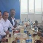 Babacan ve ekibi yemekte buluştu