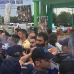 Tren kazasında yakınlarını kaybeden ailelere polis saldırısı