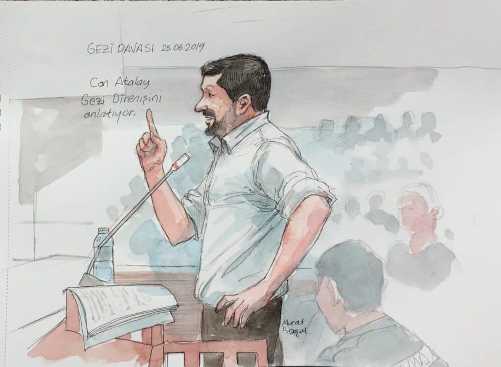 Gezi Davası sürüyor: ‘İddianame eksiktir, yamalı bohçadır’