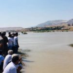 Dicle Nehri’ne giren genç suya kapılarak kayboldu