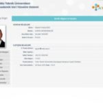 YTÜ’ de dekan kendisine kadro açtı!