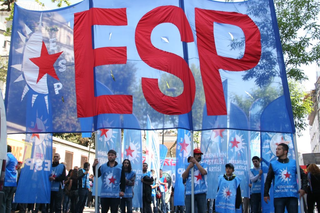 ESP üye ve yöneticileri gözaltına alındı