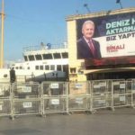 Kadıköy’de vapur kullananlara “Binali Yıldırım zorunluluğu!”