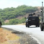 Ömeryan bölgesinde çatışma ve yangın