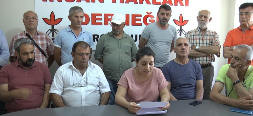 Dersim’de orman yangınlarına tepki:    “Sorumlular; ihmalci, rantçı, sömürgeci zihniyettir”