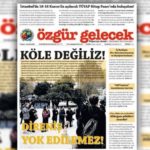 Özgür Gelecek’e polis baskını: Gazetenin üç muhabiri gözaltına alındı