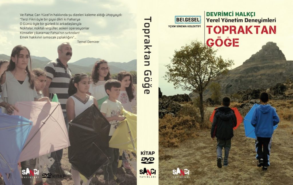 Bir deneyim, bir tarih, bir hafıza; “Topraktan Göğe” adlı yapıt çıktı