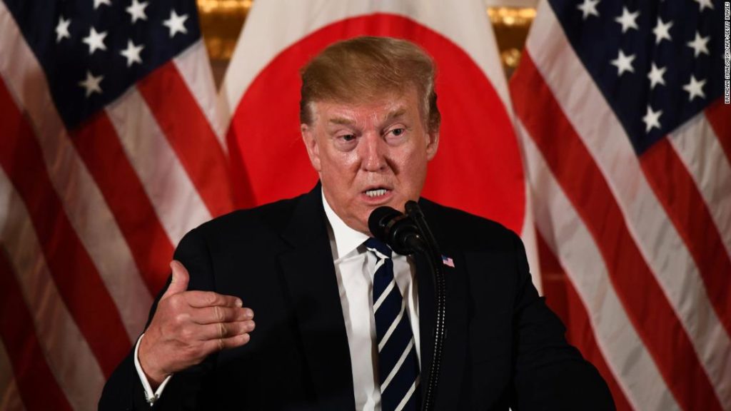 2020 seçimleri için Trump başkan adaylığını açıkladı