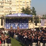 Boğaziçi Üniversitesi mezuniyet töreninde kayyım- rektör protesto edildi