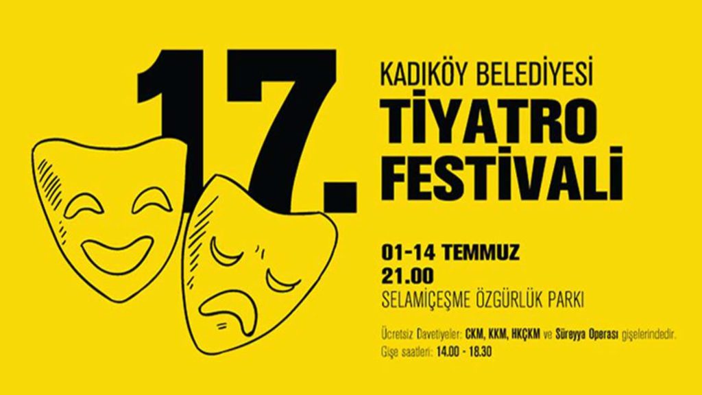 Kadıköy Belediyesi Tiyatro Festivali Başladı