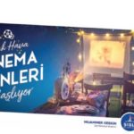 Şişli’de açık hava film gösterimleri başlıyor