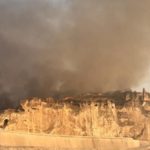 Hasankeyf’te çıkan yangında birçok mağara hasar gördü